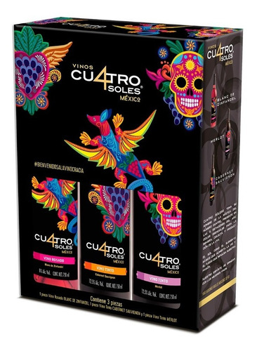 Cu4tro Soles Especial Varietal 3: Cabernet+merlot+ Zinfande