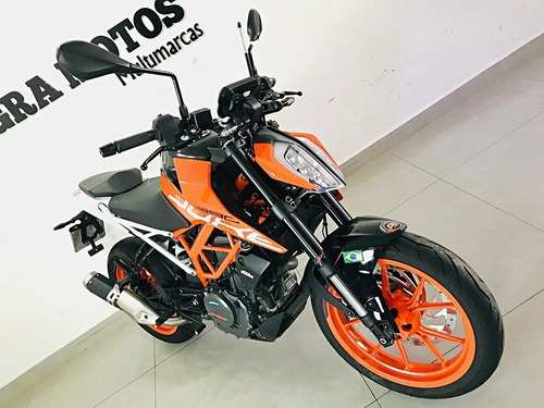 Ktm 390 Duke Abs C/ 2.160 Mil Km 2019 - Moto Sensacional