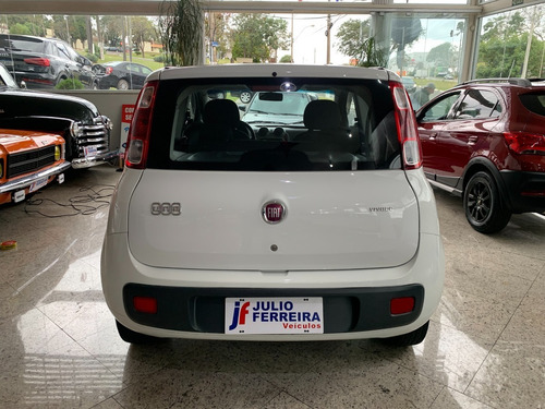 Imagem 7 de 8 de Fiat Uno 1.0 Vivace 2p Flex Branco 2014/2014