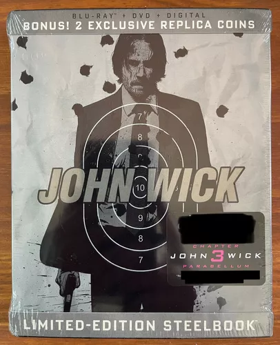 John Wick Dvd  MercadoLivre 📦