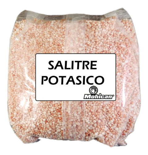 Salitre Potásico Bolsa De 1 Kg N 15%  P 0% K 14%