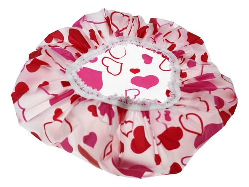 Ljy 13 Pieces Assorted Shower Caps Elastic Waterproof Plasti