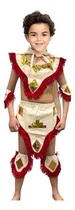 Comprar Vestuario Azteca Para Niña O Niño, Disfraz Danza Azteca, Traje Azteca Bailable Danza Conchero
