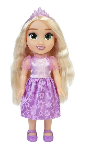 Muñeca Princesa Rapunzel Con Juego De Té