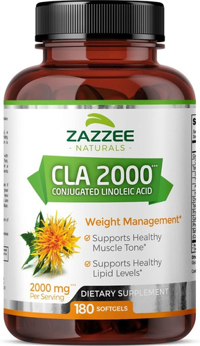 Cla 180 Cap 2000 Mg Zazzee - Unidad a $905