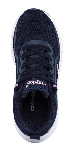 Tenis Borki Azul Osc Para Niña Croydon