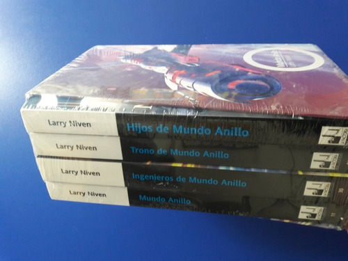 Coleccion Libros Box Set  Mundo Anillo - Larry Niven