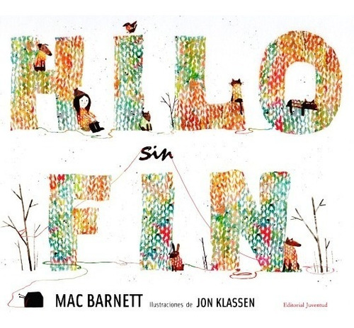 Hilo Sin Fin - Tapa Dura - Mac Barnett