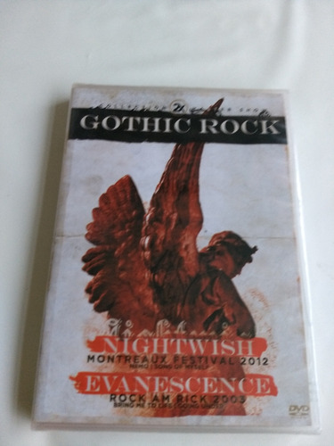 Dvd 2x Gothic Rock Nightwish 