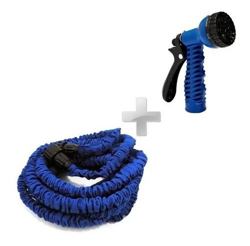 2 Mangueras Flexible 15 Mts + Pistola De Regalo Magic Hose