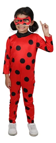 comprar Disfraz Con Licencia De Ladybug De Fantasy Ruz Para Niña