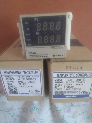 Imagen 1 de 2 de Controladores De Temperatura Autonic 110/220 Voltios