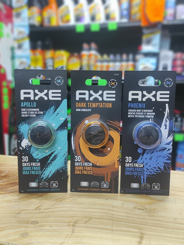 Ambientador Axe En Gel Para Rejilla A/c 