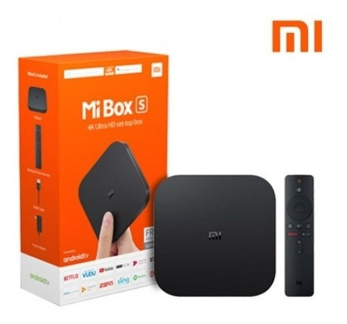 Xiaomi Tv Box S 4k Con Certificación De Netflix Y Google