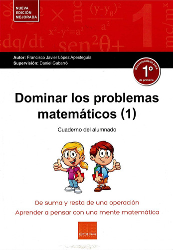 Dominar Los Problemas Matematicos 1 Primaria - Lopez Apesteg