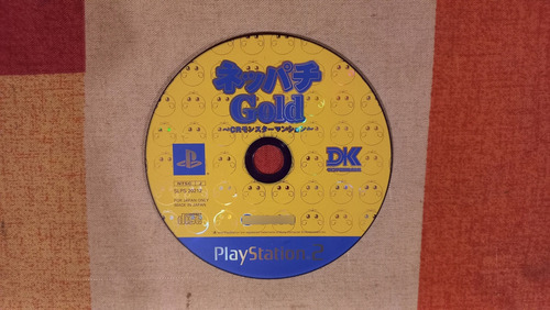 Juego Neppachi Gold: Cr Monster Mansion Para Playstation 2 (Usado)