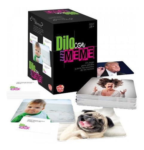 Juego Dilo Con Un Meme + Envio Gratis