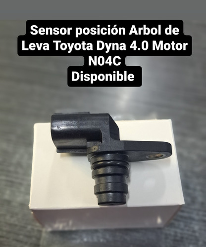 Sensor Posición Arbol De Leva Toyota Dyna 4.0 Motor N04c 