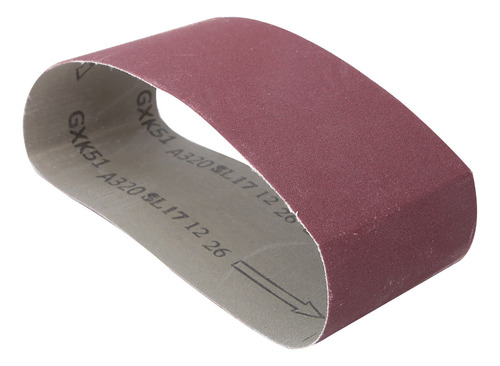 Cinto 10 Peças De Lixamento Abrasivo 457x75mm Grits Sander A