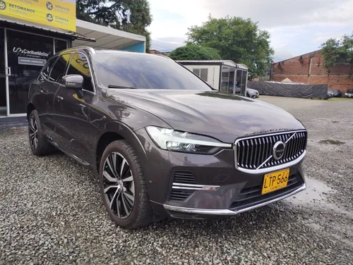 Volvo Xc60 Recharge Awd 80kms Autono 2023 Gris Platin Ltp566