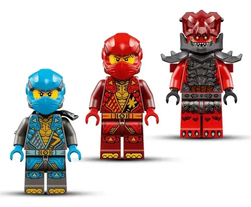 Lego® Ninjago® Meca Cavaleiro Da Tempestade Do Kai 71830