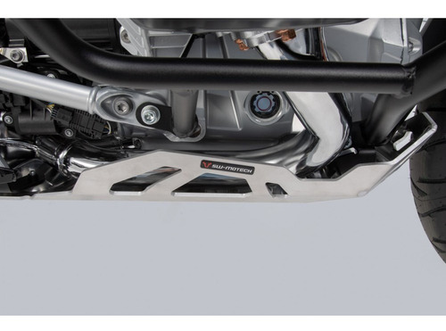 Imagen 3 de 3 de Protector De Motor Plateado. Bmw R 1250 Gs Adventure (18-).