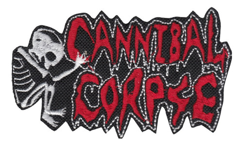 Cannibal Corpse Parche Logo Fetus Standard Adherible Shape