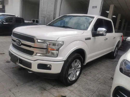 Ford Lobo 3.5 Doble Cabina Plinum 4x4 At