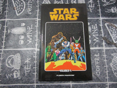 Star Wars Volumen 4 -archie Goodwin - Ed: Planeta Deagostini