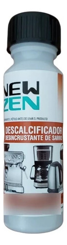 Descalcificador De Cafeteras Y Vaporeras New Zen 100ml  (x2)