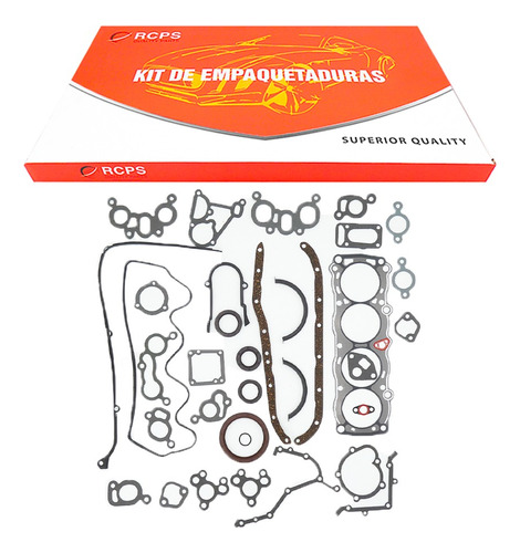 Kit De Empaquetaduras Para Nissan Sunny 1.3-1.5 Cc 1982-1993