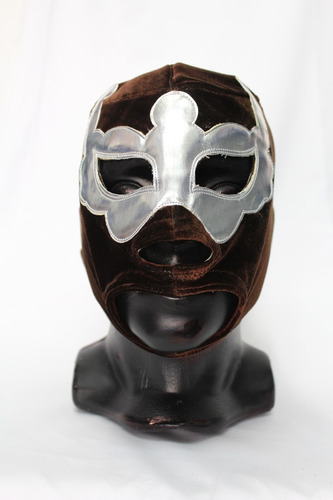 Máscara Profesional Del Luchador Brazo De Plata