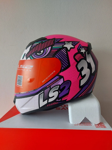 Imagen 1 de 5 de Casco Ls2 Certificado