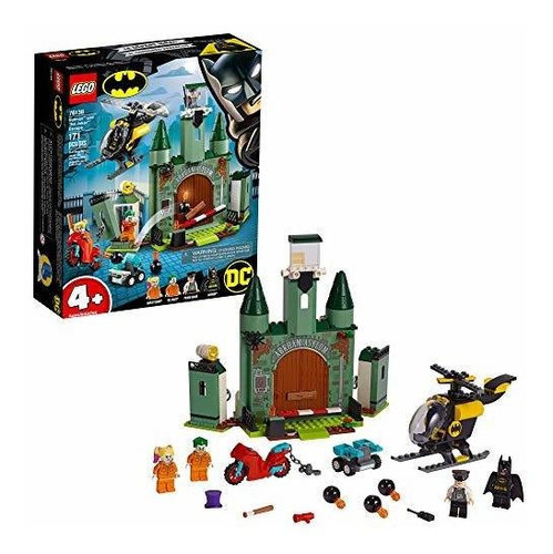 Lego Dc Batman Batman And The Joker Escape 76138 Kit De Cons