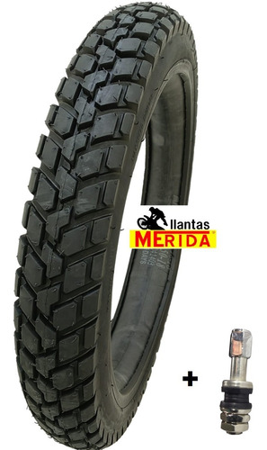 Llanta 90/90-18 6pr Motoking Dobleproposito (uso Sin Cámara)