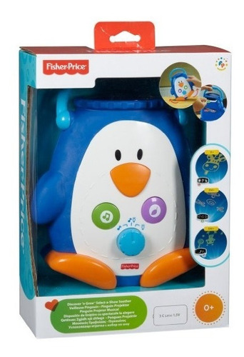 Pinguino Proyector Fisher Price