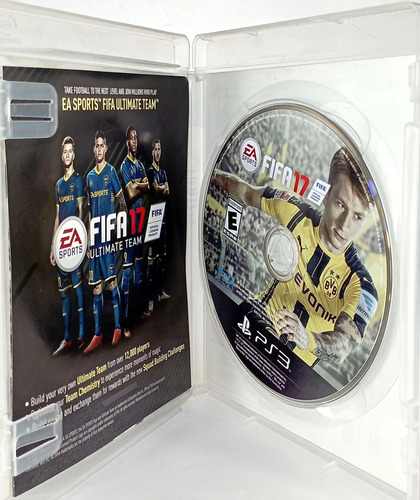 Ps3 - Fifa 17 - Físico Original (Usado)