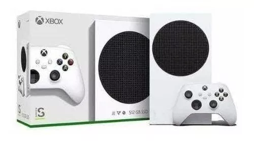 Xbox Series S 512gb + 15 Jogos - Perfeito Estado