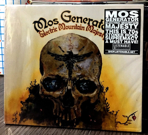 Mos Generator - Electric Mountain Majesty (2014) Stoner Rock