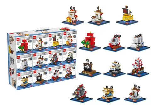 comprar Figuras Armables One Piece Pack 12 Barcos Colección Completa