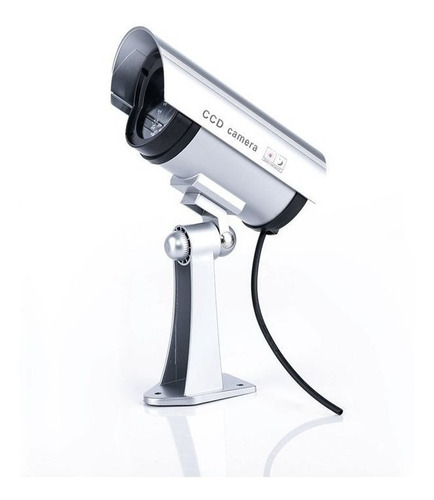 Imagen 3 de 6 de 4 Pack Interior Exterior Falsa Dummy Cctv Seguridad Cámara I