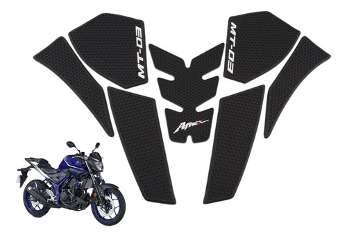 Para Compatible Con Yamaha Mt-03 20-22 Pegatina Depósito De