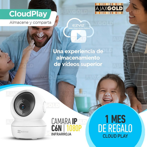 Imagen 7 de 10 de Camara Seguridad Ip 1080p Motorizado Wifi Vision Nocturna Hd