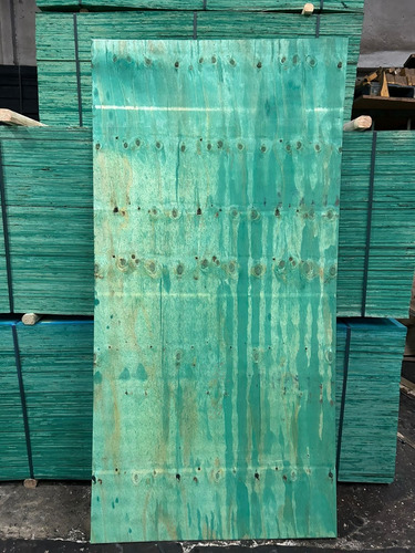 Fenolico Simil Osb Casi 10mm Tapumo Cerramiento 1.22 X 2.44