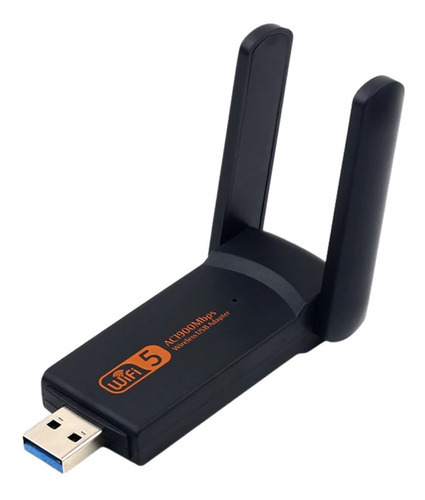 Imagem 1 de 5 de Adaptador Wifi Usb3.0 Wifi 1900mbps Dual Band Wi-fi Dongle