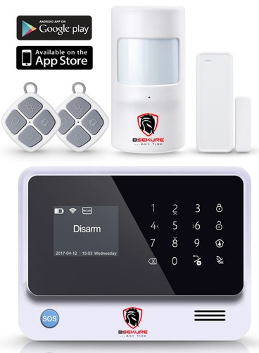 Alarma Wifi Gsm Gprs Notificaciones Push Via App Casa Negoci