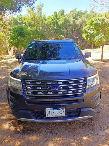 Ford Explorer 3.5 Xlt Piel At