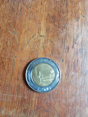 Lira Italiana Del Año 1988