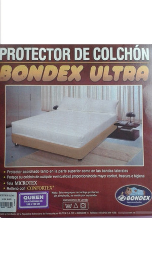 Protector De Colchon Queen 160x190cm