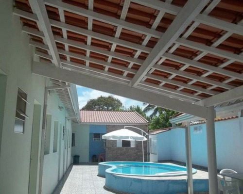 Imagem 6 de 27 de Casa Modelo Pousada 6 Suítes Peruíbe/sp Piscina 160 M² A/c - 4585699 - 33507220